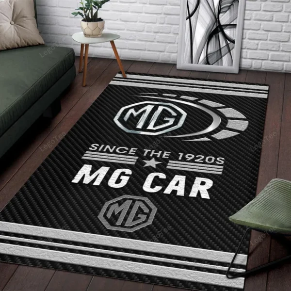 mg cars rug gift for mg cars lovers gift for him husband boyfriend car125021325630