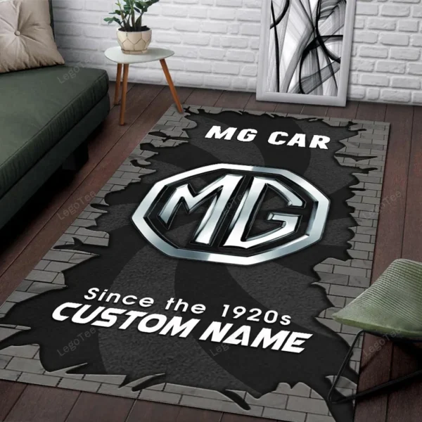mg cars rug gift for mg cars lovers gift for him husband boyfriend car133021225703 heuie