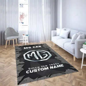 mg cars rug gift for mg cars lovers gift for him husband boyfriend car133021225703 yeigs