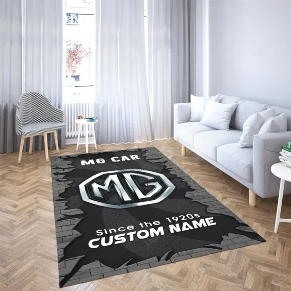 mg cars rug gift for mg cars lovers gift for him husband boyfriend car133021225703 yeigs