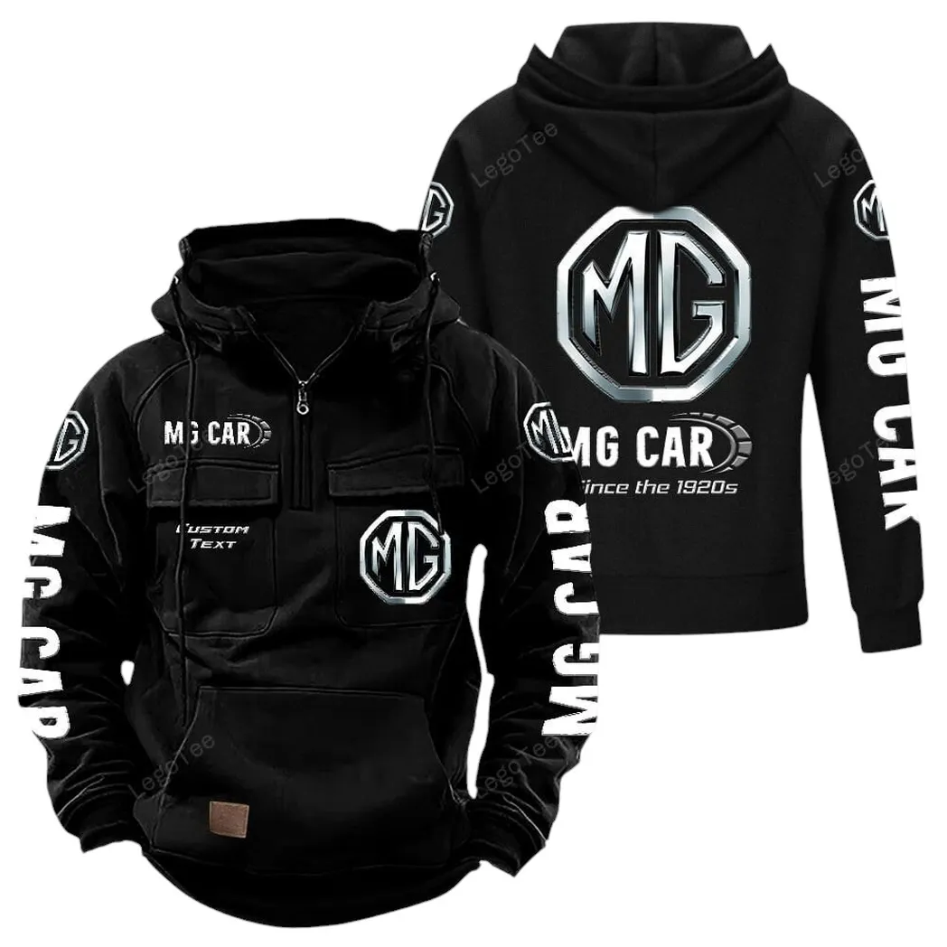 mg cars tactical quarter zip hoodie gift for mg cars lovers gift for him husband boyfriend black car96021425735 2 4dnji