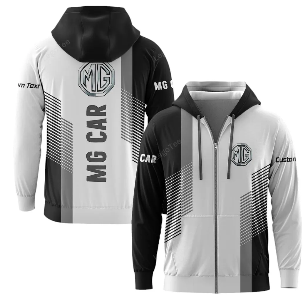 mg cars zipper hoodie gift for mg cars lovers gift for him husband boyfriend car10703122500 shcno