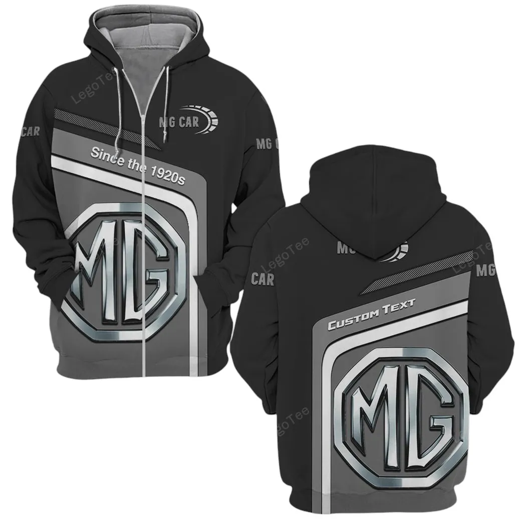 mg cars zipper hoodie gift for mg cars lovers gift for him husband boyfriend car11103032550 vcpv4