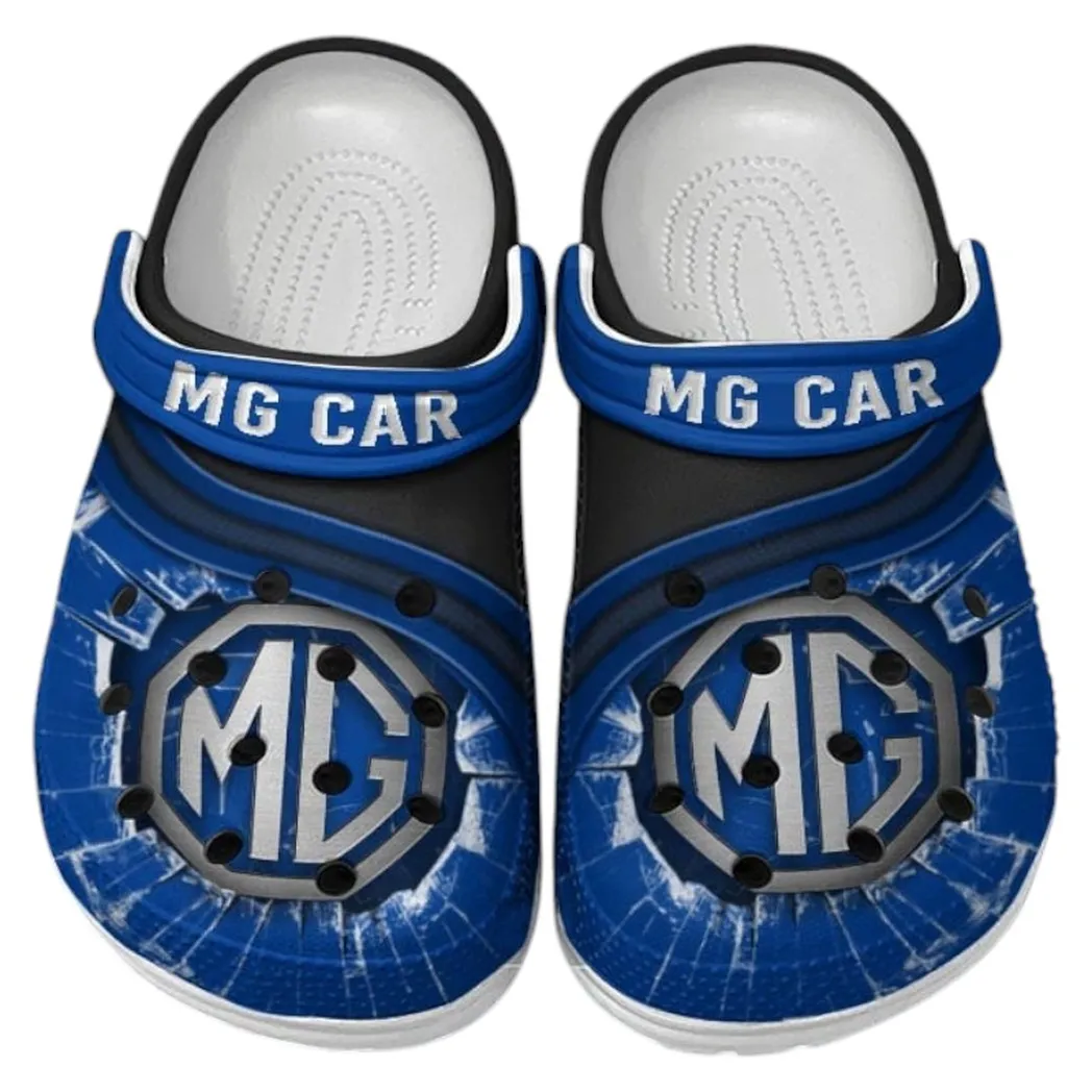 MG Crocs Clogs Men Women, Gift For MG Fan CAR188032025165 - Blue