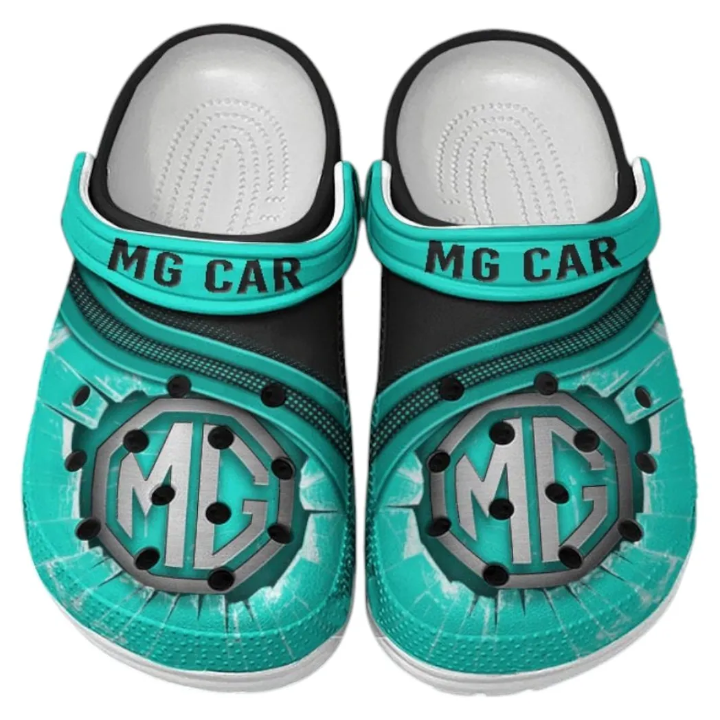 MG Crocs Clogs Men Women, Gift For MG Fan CAR188032025165 - Cyan