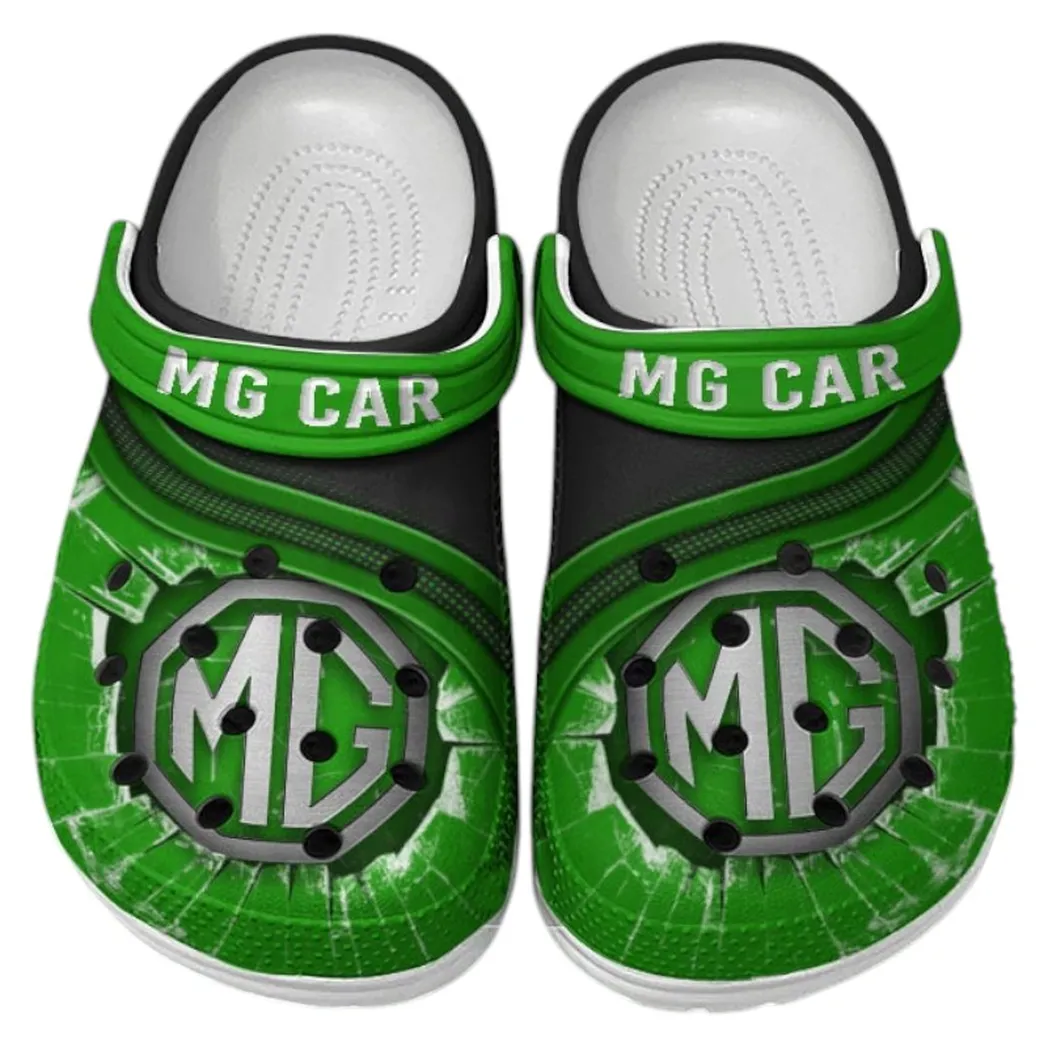 MG Crocs Clogs Men Women, Gift For MG Fan CAR188032025165 - Green