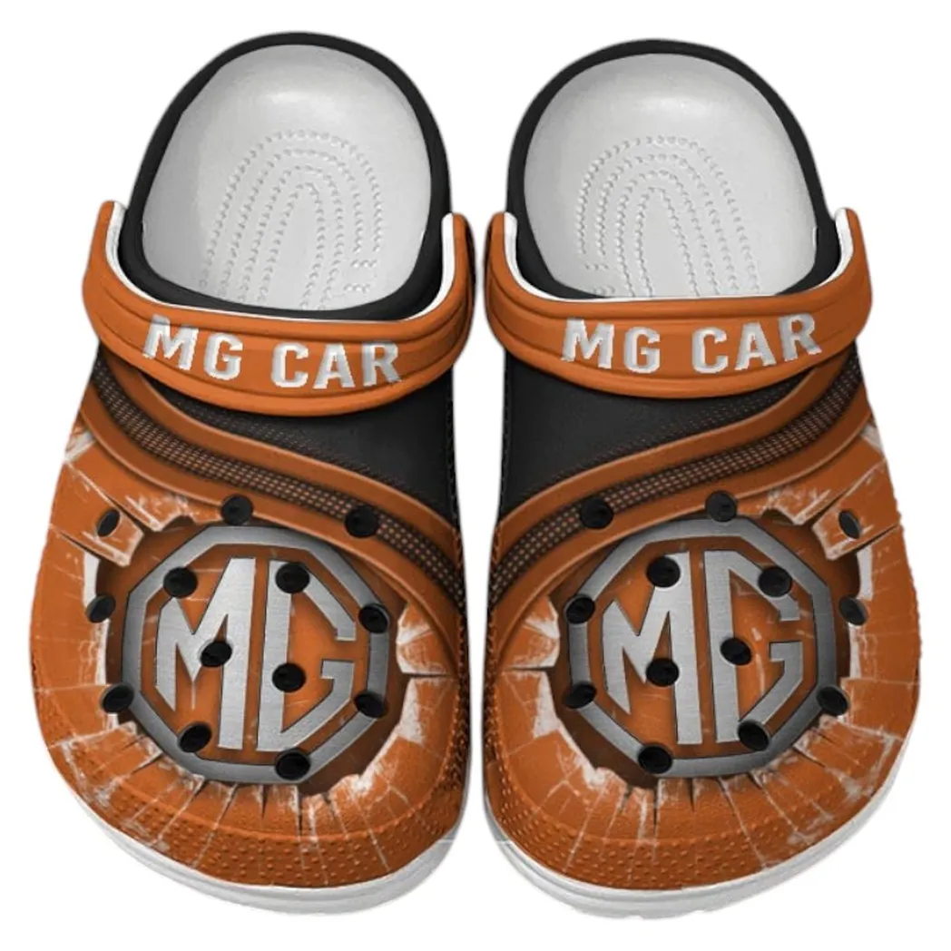 mg crocs clogs men women gift for mg fan car188032025165 orange 23cgd
