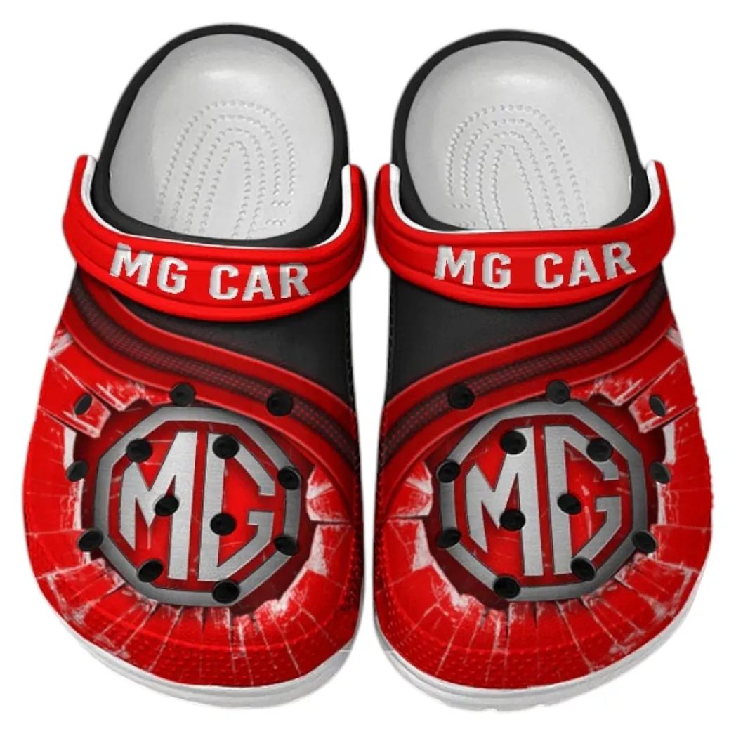 MG Crocs Clogs Men Women, Gift For MG Fan CAR188032025165 - Red