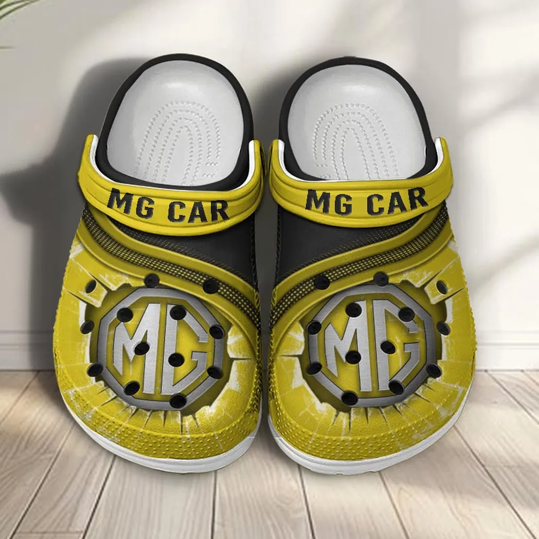 mg crocs clogs men women gift for mg fan car188032025165 yellow 4maj3