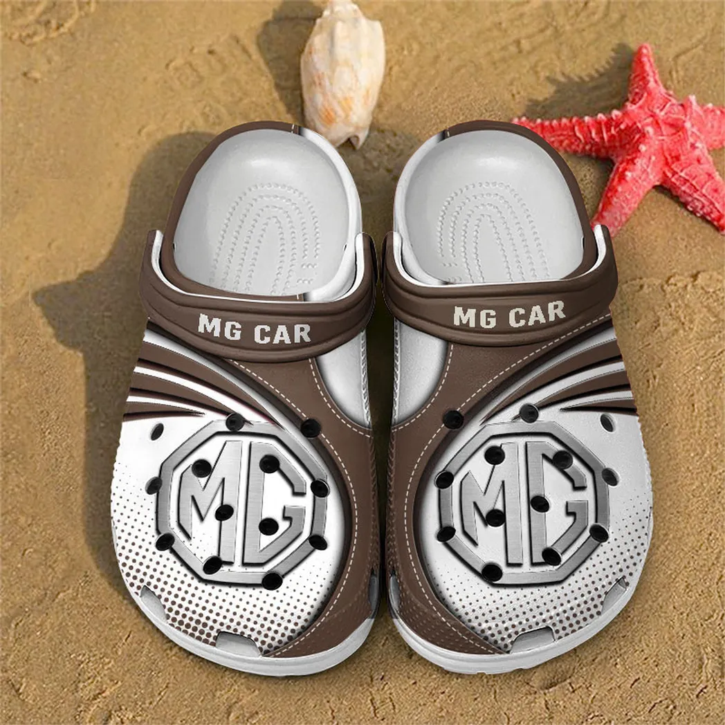 mg crocs sandals for men women gift for mg fan car181031525719 brown gmkgg