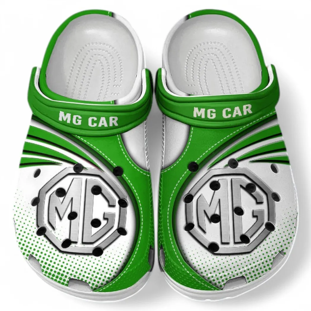 MG Crocs Sandals For Men Women, Gift For MG Fan CAR181031525719 - Green