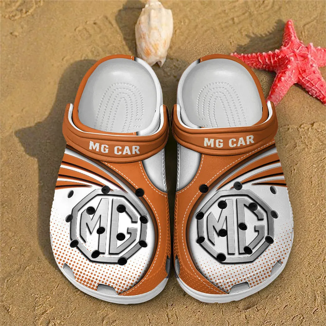 mg crocs sandals for men women gift for mg fan car181031525719 orange