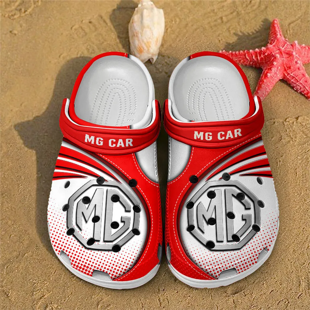 mg crocs sandals for men women gift for mg fan car181031525719 red ski9i