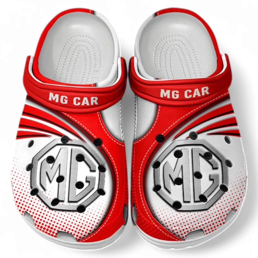 mg crocs sandals for men women gift for mg fan car181031525719 red ynow0