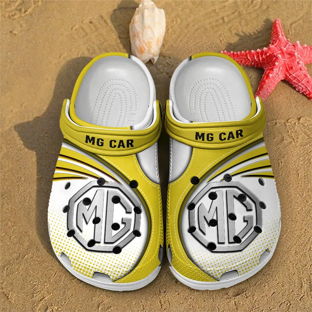 mg crocs sandals for men women gift for mg fan car181031525719 yellow zajfz