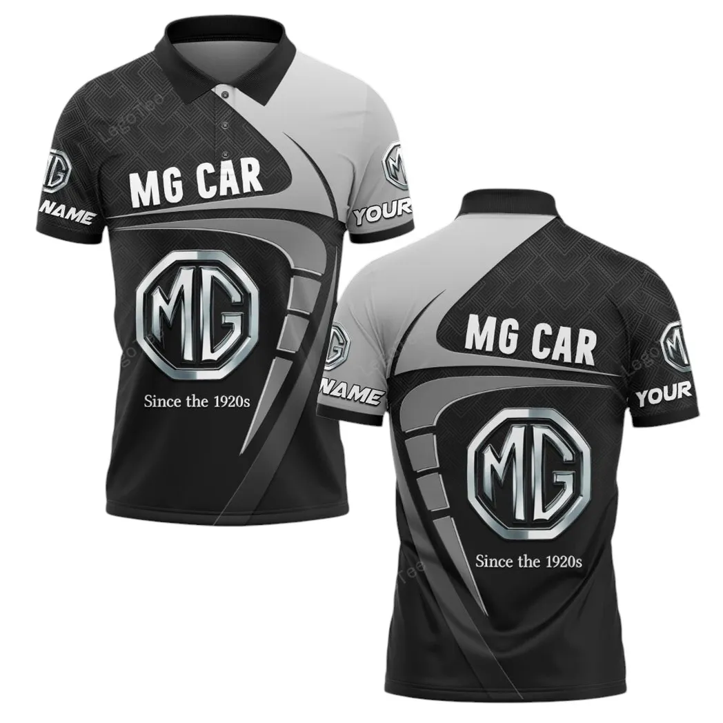 mg polo shirt gift for mg lovers gift for him husband boyfriend car11603032550 jlz0q