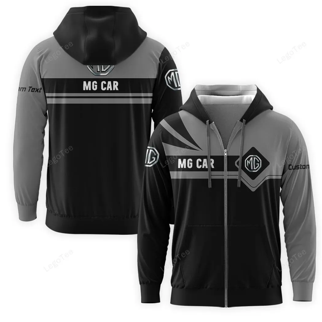 mg zipper hoodie gift for mg lovers gift for him husband boyfriend car9803032550 zqmow