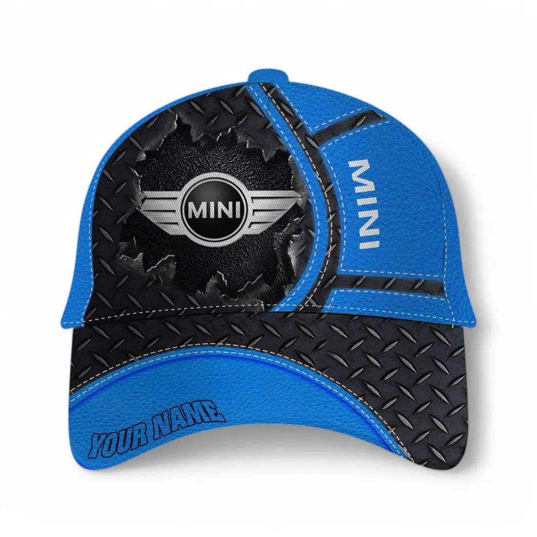 Mini Classic Cap, Gift For Mini Lovers, Gift For Him, Husband, Boyfriend - Blue CAR49021825053-1