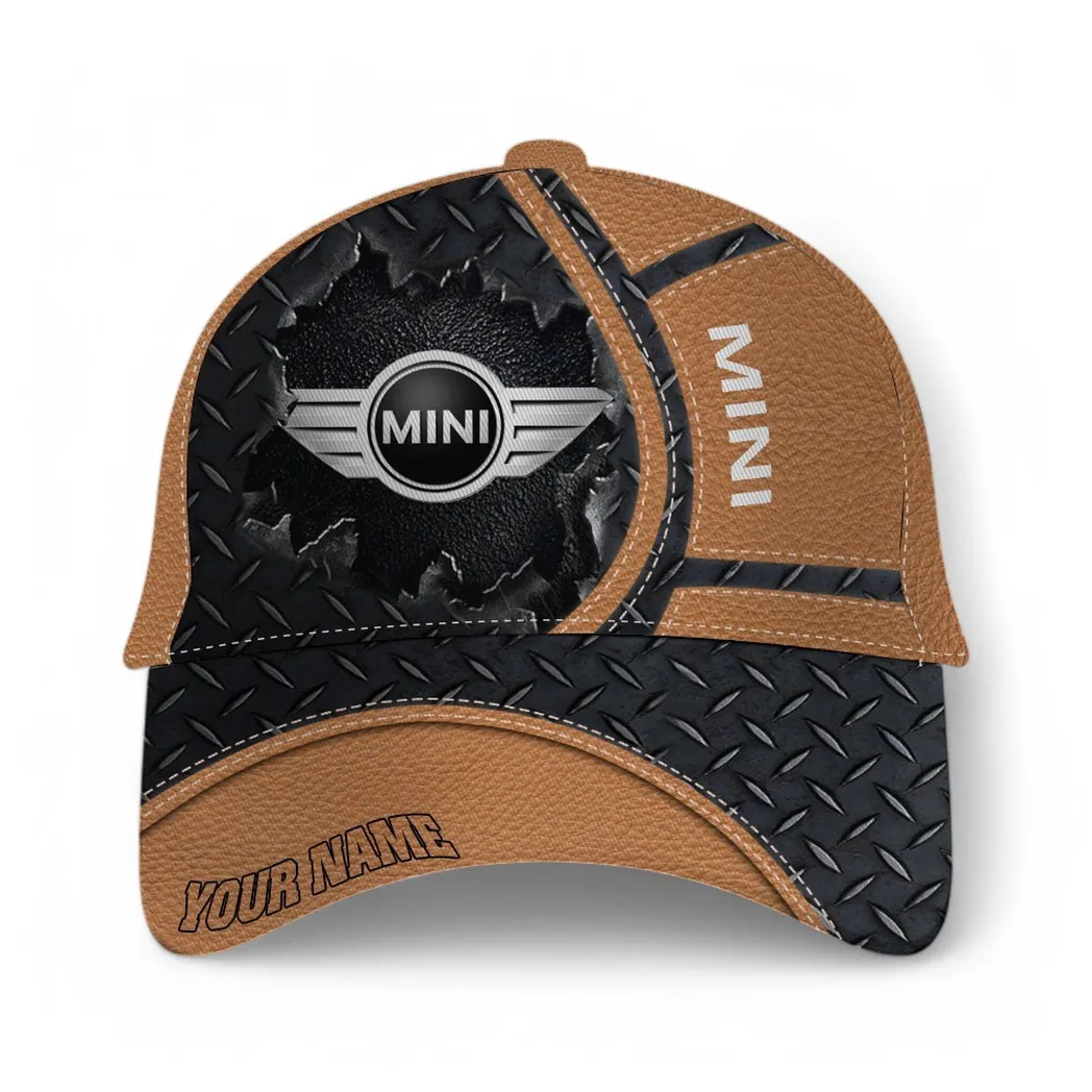 Mini Classic Cap, Gift For Mini Lovers, Gift For Him, Husband, Boyfriend - Brown CAR49021825053-3