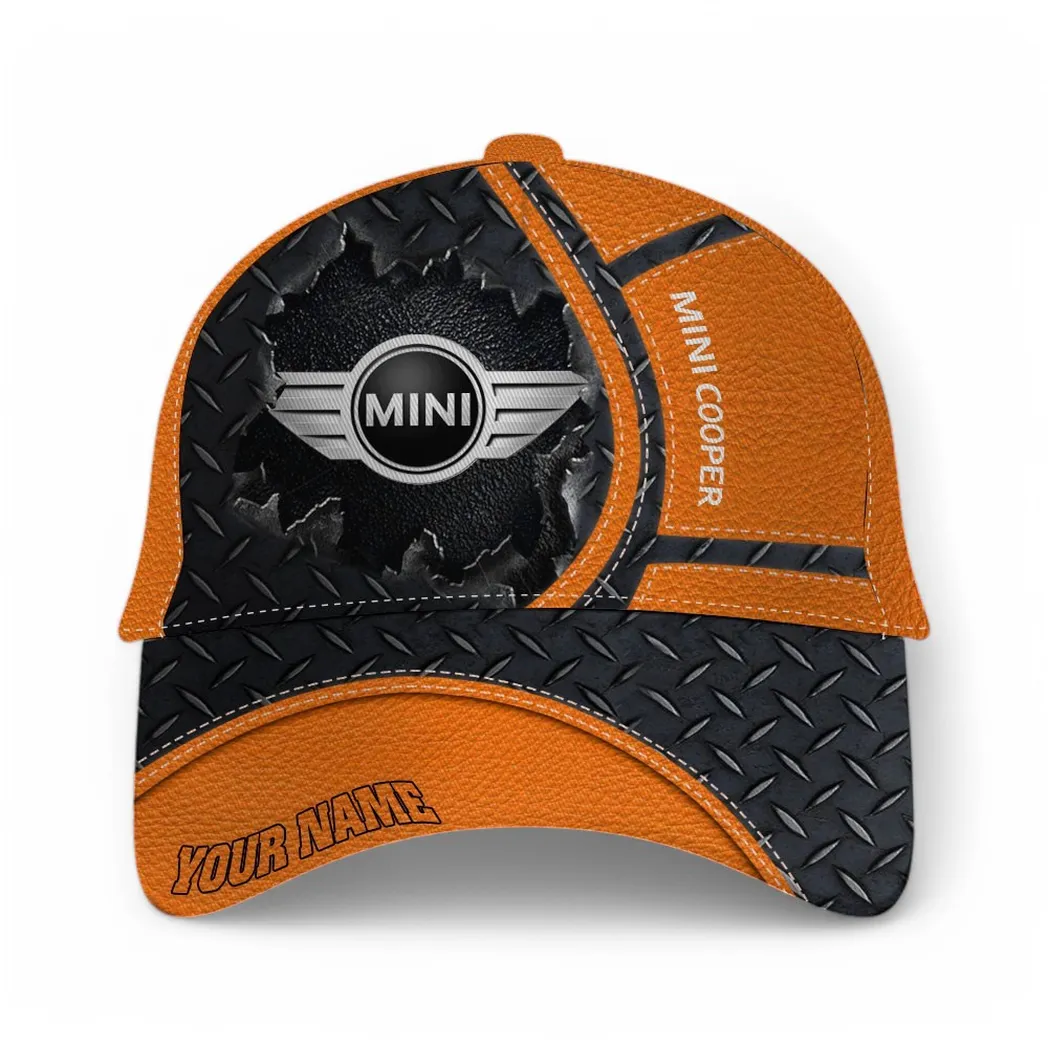 mini cooper classic cap gift for mini cooper lovers gift for him husband boyfriend orange car49021825052 5 eiv6e