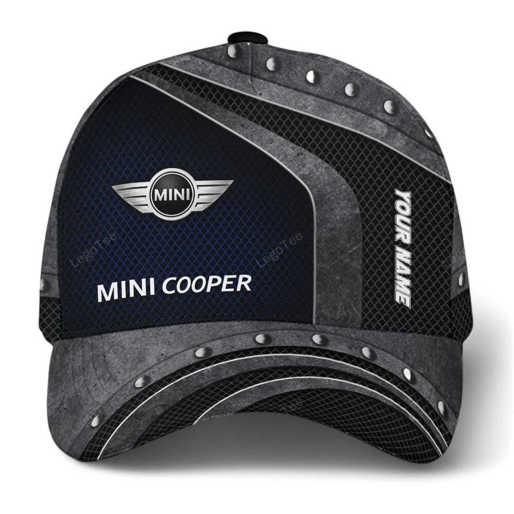 Mini Cooper Classic Cap, Gift For Mini Cooper Lovers, Gift For Him, Husband, Boyfriend CAR99031025086 - Blue