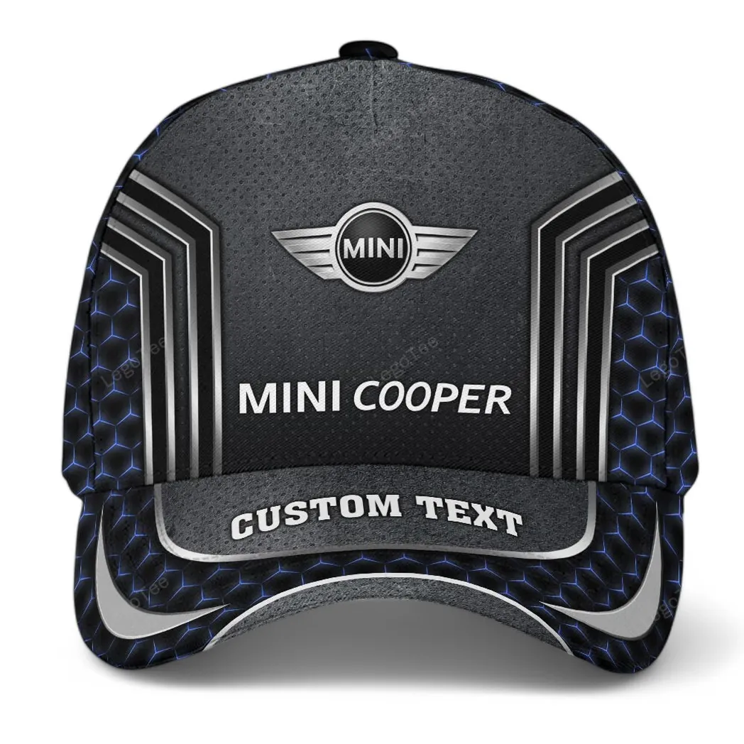 Mini Cooper Classic Cap, Gift For Mini Cooper Lovers, Gift For Him, Husband, Boyfriend CAR99031025225 - Blue
