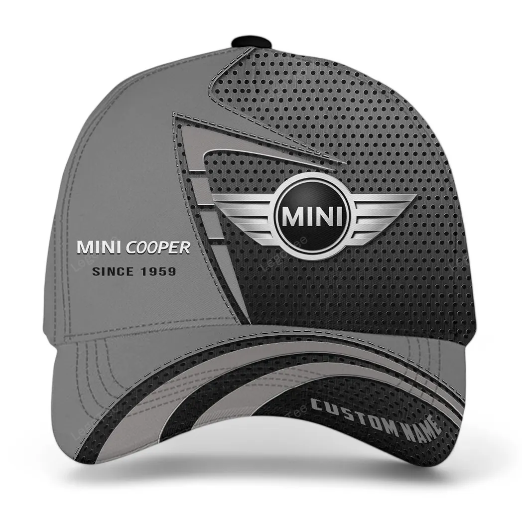 Mini Cooper Classic Cap, Gift For Mini Cooper Lovers, Gift For Him, Husband, Boyfriend CAR99031125133