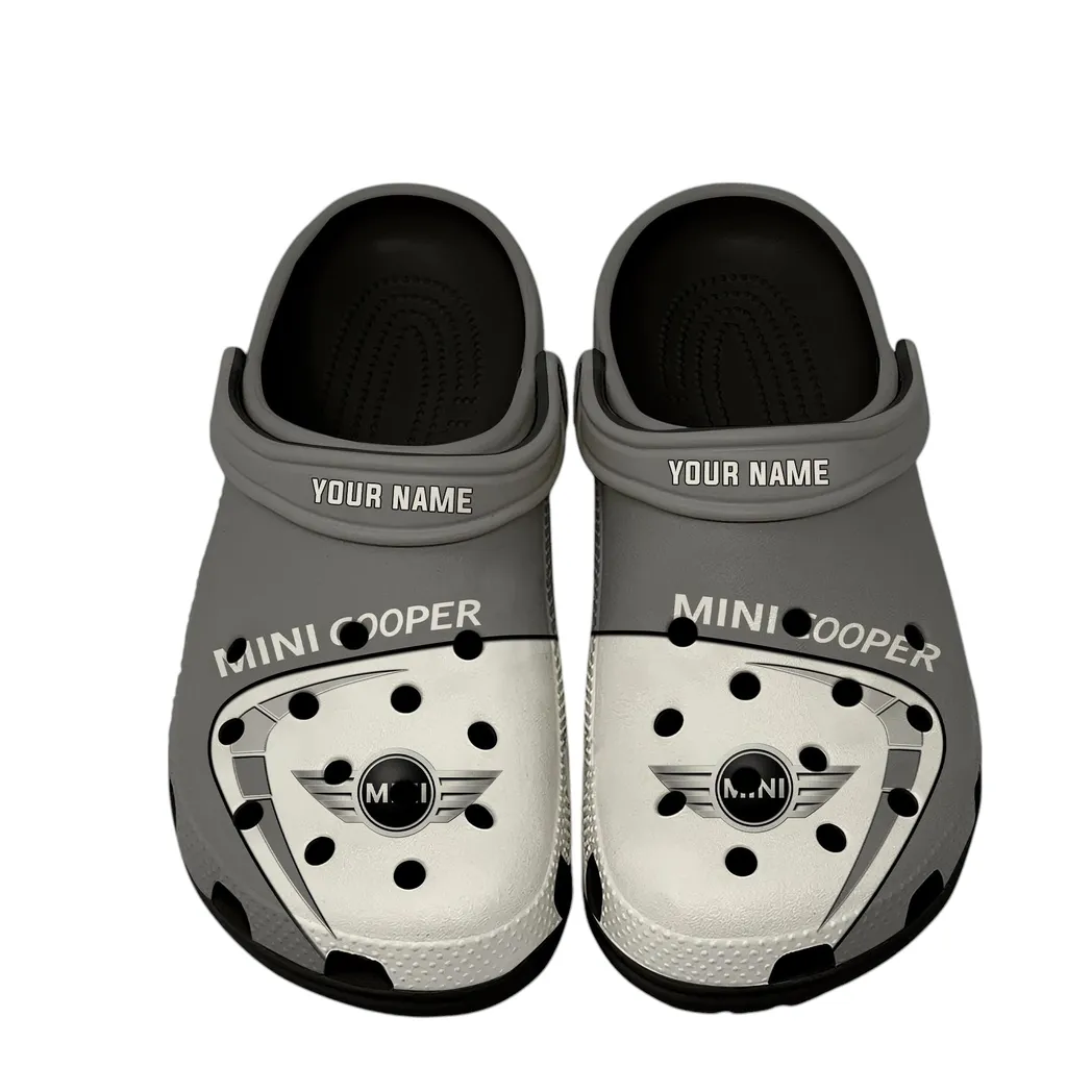 mini cooper crocs gift for mini cooper lover gift for him husband boyfriend car16802262544 black bywnl