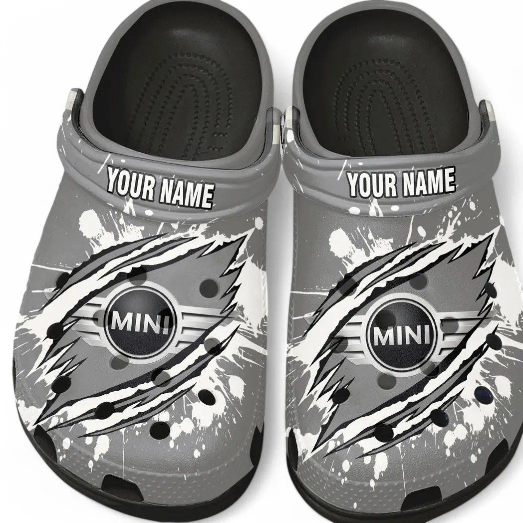 mini cooper crocs gift for mini cooper lovers gift for him husband boyfriend car5602192557 black