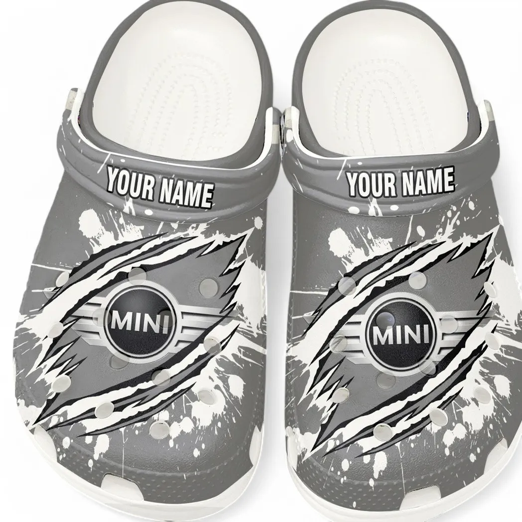mini cooper crocs gift for mini cooper lovers gift for him husband boyfriend car5602192557 white d3y7s