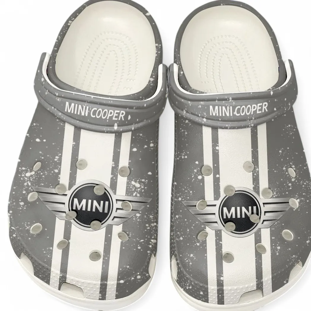 mini cooper crocs gift for mini cooper lovers gift for him husband boyfriend car62022025086 white zcwwv