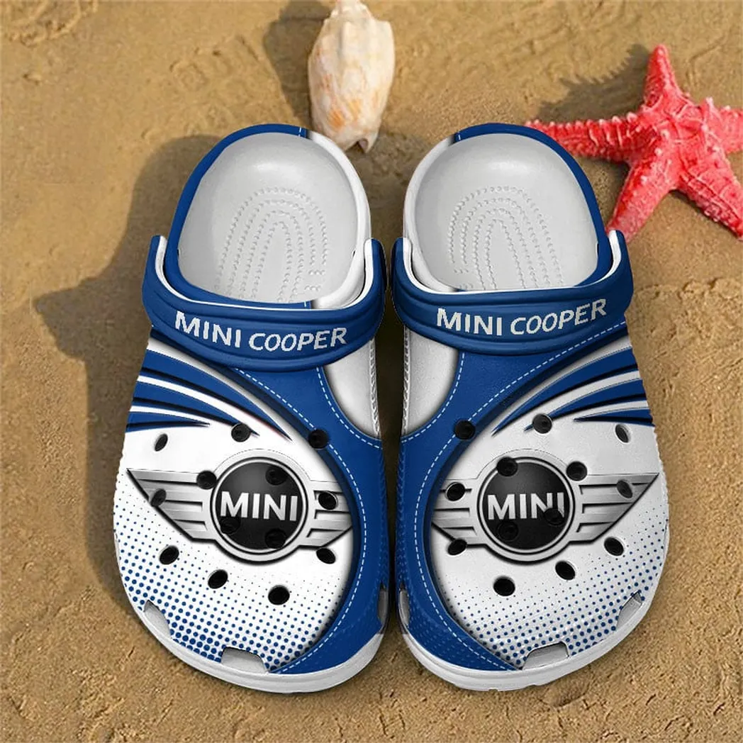 mini cooper crocs sandals for men women gift for mini cooper fan car181031525738 blue se1rq