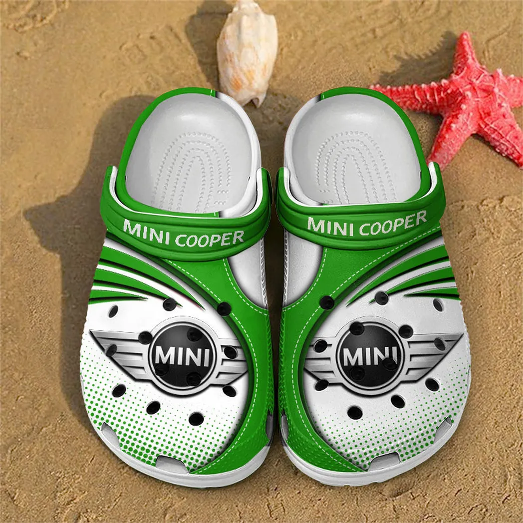 mini cooper crocs sandals for men women gift for mini cooper fan car181031525738 green 3o3qq