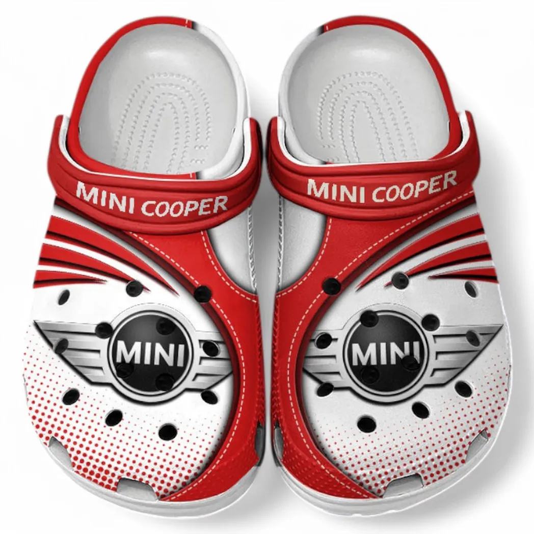 mini cooper crocs sandals for men women gift for mini cooper fan car181031525738 red pfqd5