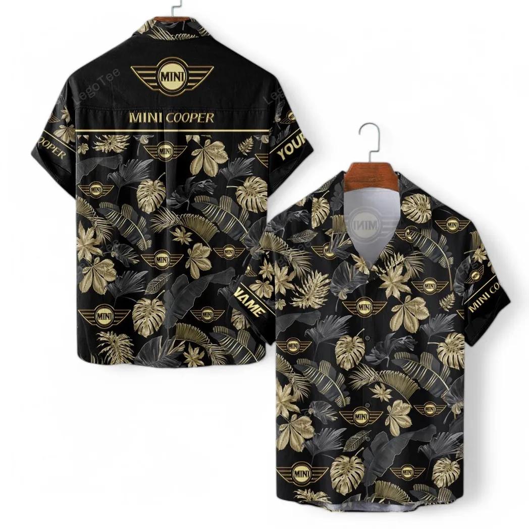 mini cooper custom hawaiian shirts for men gift for mini cooper lovers gift for him husband boyfriend car139021125188 2 ejug8