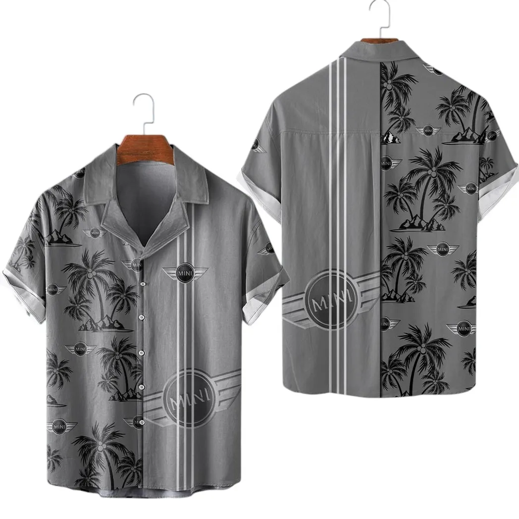 mini cooper hawaiian shirt for men gift for mini cooper lovers gift for him husband boyfriend car1600226043 zymua
