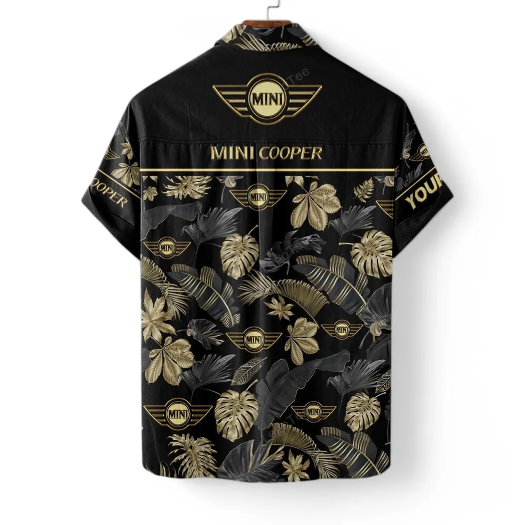 mini cooper hawaiian shirt set for men gift for mini cooper lovers gift for him husband boyfriend car139021125188 1 440fg