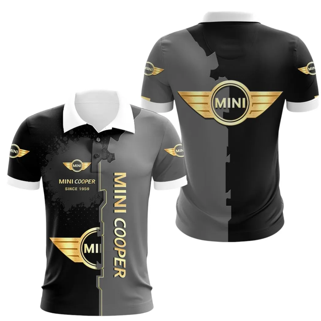 mini cooper polo shirt gift for mini cooper lovers gift for him husband boyfriend car44021725063 1