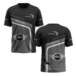 Mini Cooper T-Shirt, All Over Print Shirt For Mini Cooper Fan CAR11103032552
