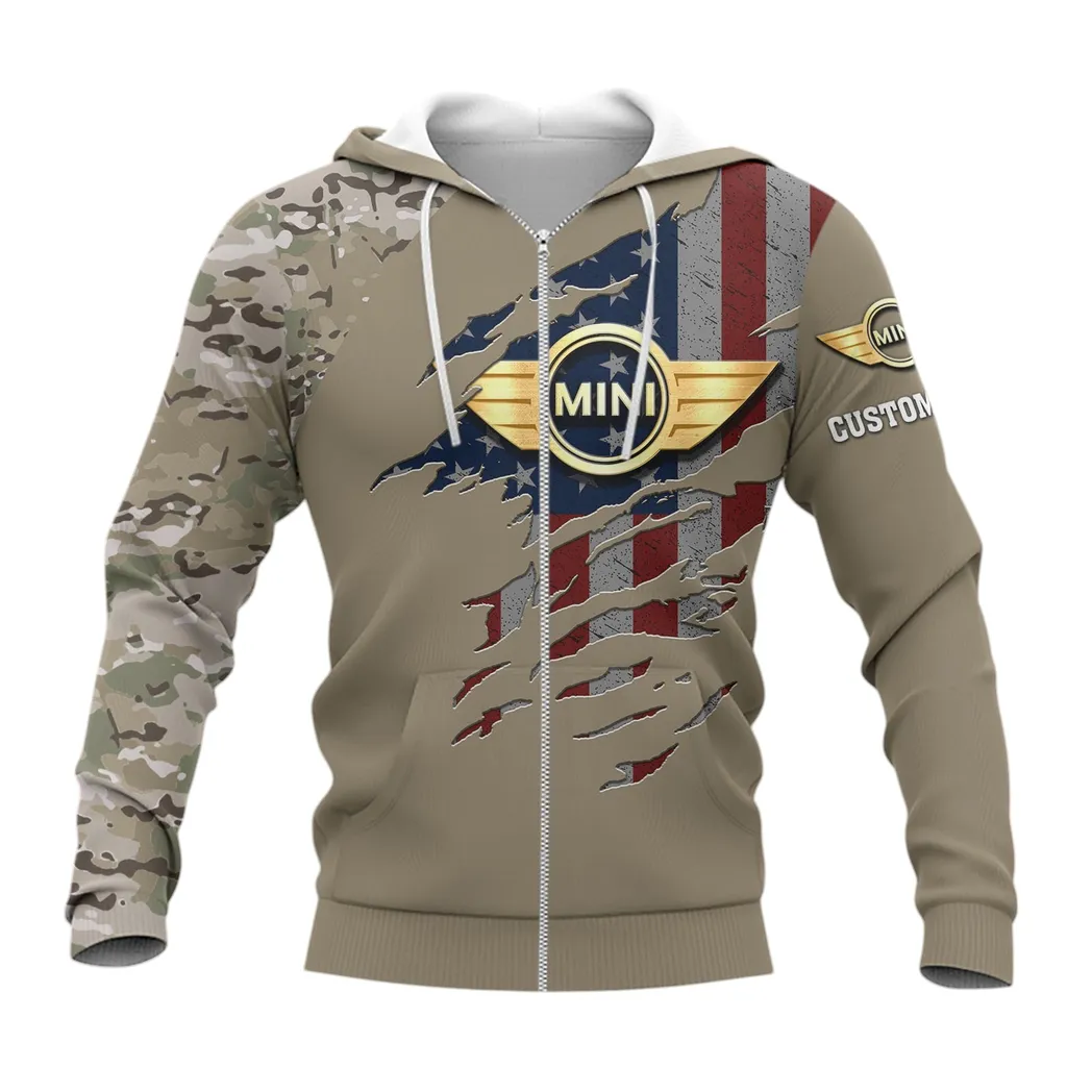 mini cooper zipper hoodie gift for mini cooper lovers gift for him husband boyfriend car46021725072 3 rnje0