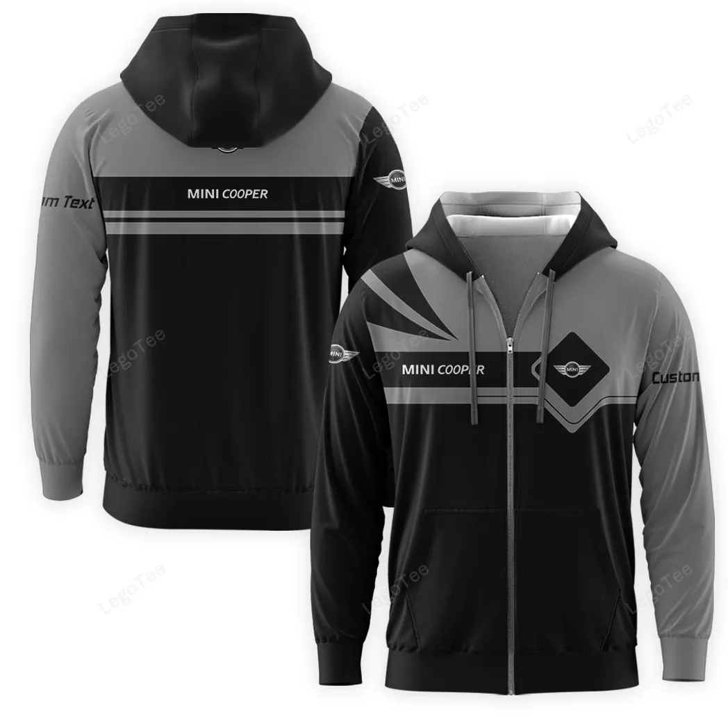 mini cooper zipper hoodie gift for mini cooper lovers gift for him husband boyfriend car9803032552 zbqsy