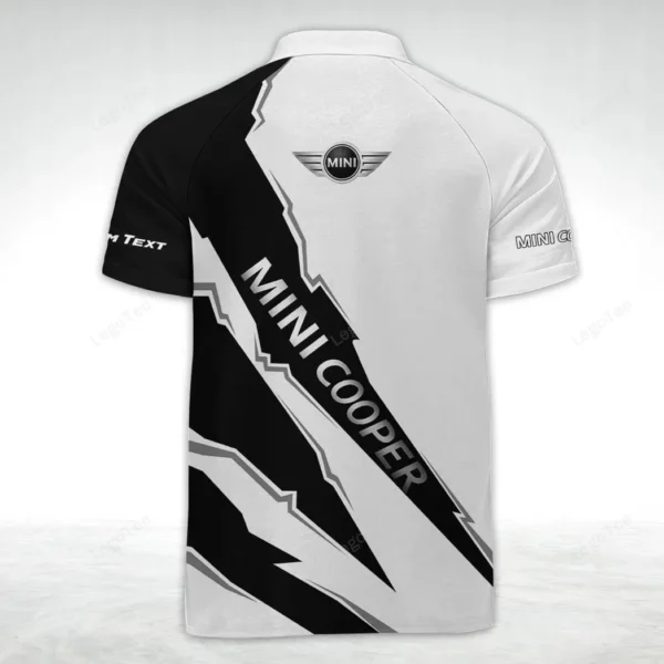 mini cooper zipper polo shirt gift for mini cooper lovers gift for gift for him husband boyfriend car128021025073 bggww