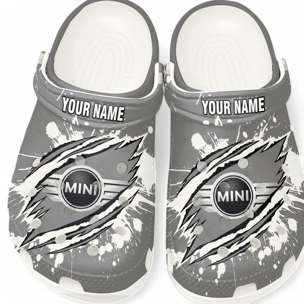 Mini Crocs, Gift For Mini Lovers, Gift For Him, Husband, Boyfriend CAR5602192558 - White