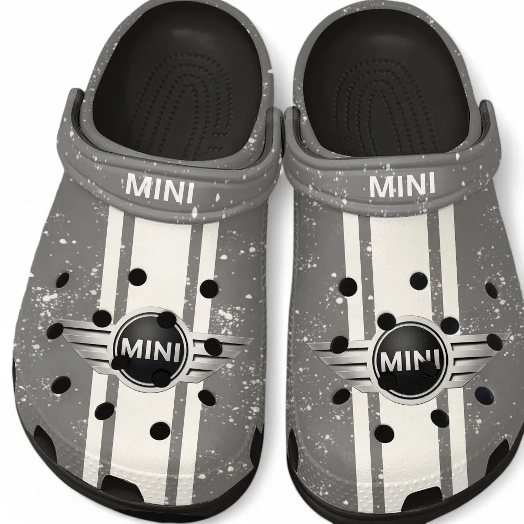 Mini Crocs, Gift For Mini Lovers, Gift For Him, Husband, Boyfriend CAR62022025052 - Black