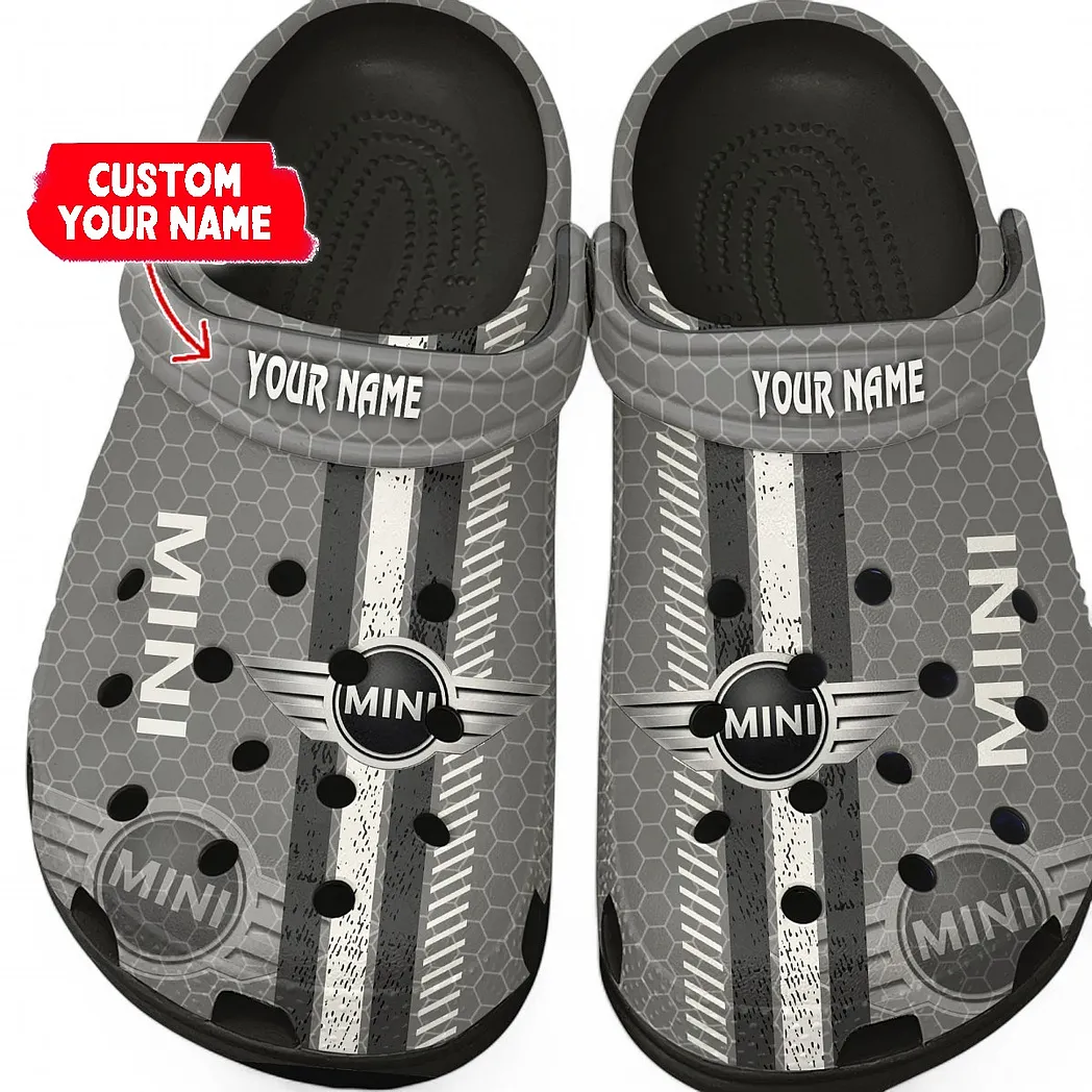 mini crocs shoes gift for mini lovers birthday gift for husband boyfriend car82022025631 black uuyb4