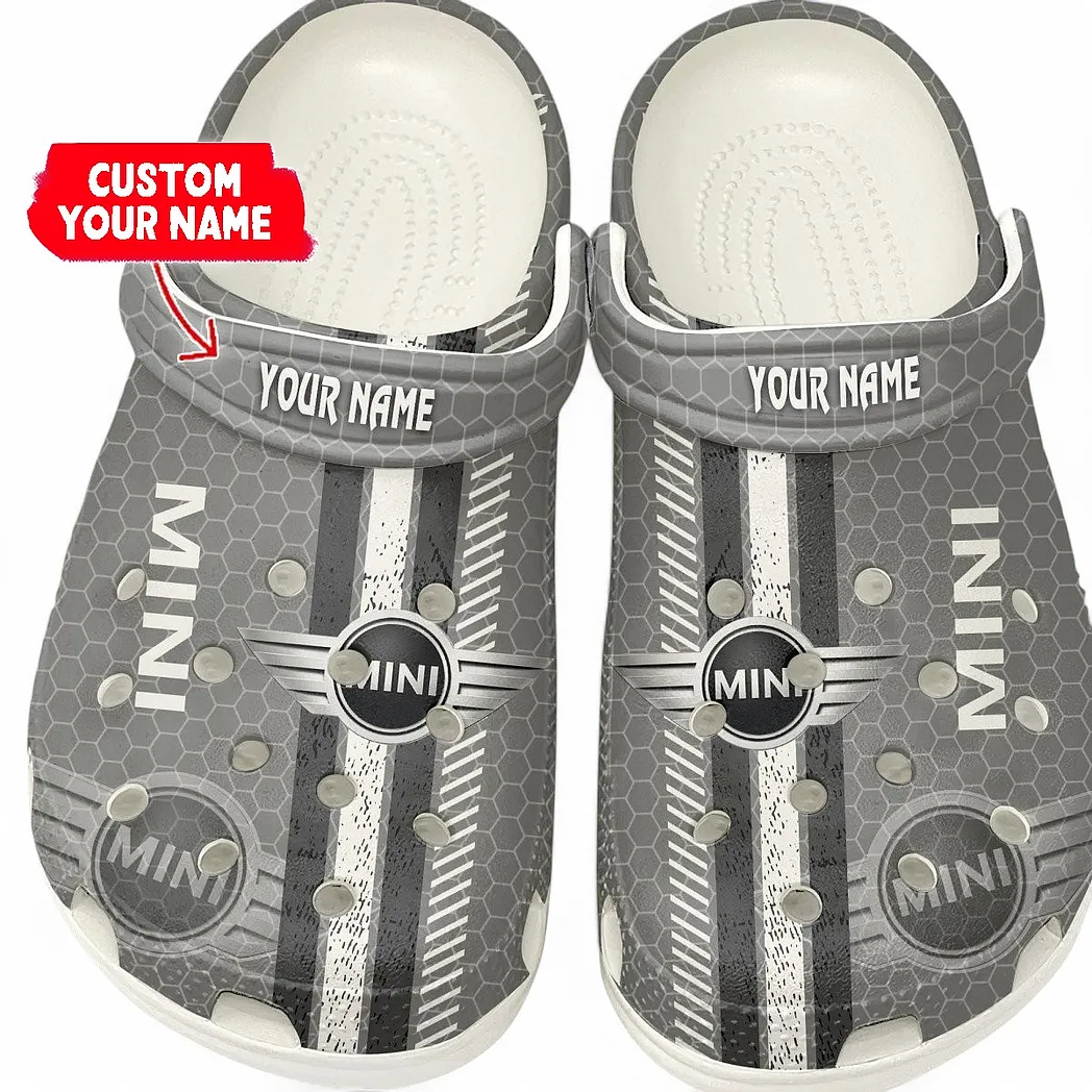 Mini Crocs Shoes Gift For Mini Lovers, Birthday Gift For Husband, Boyfriend CAR82022025631 - White
