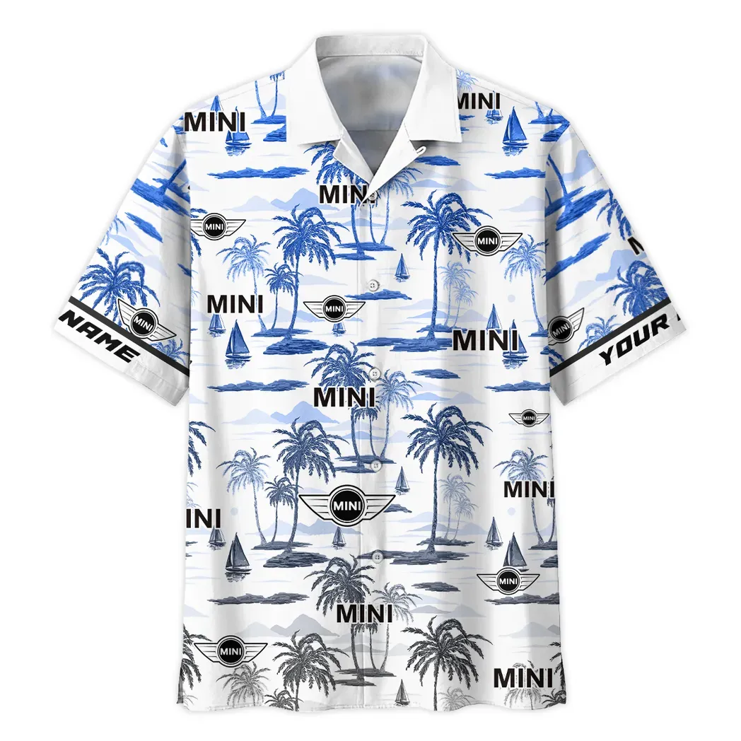 mini custom hawaiian shirt for men gift for mini fan car205031225703 0juki