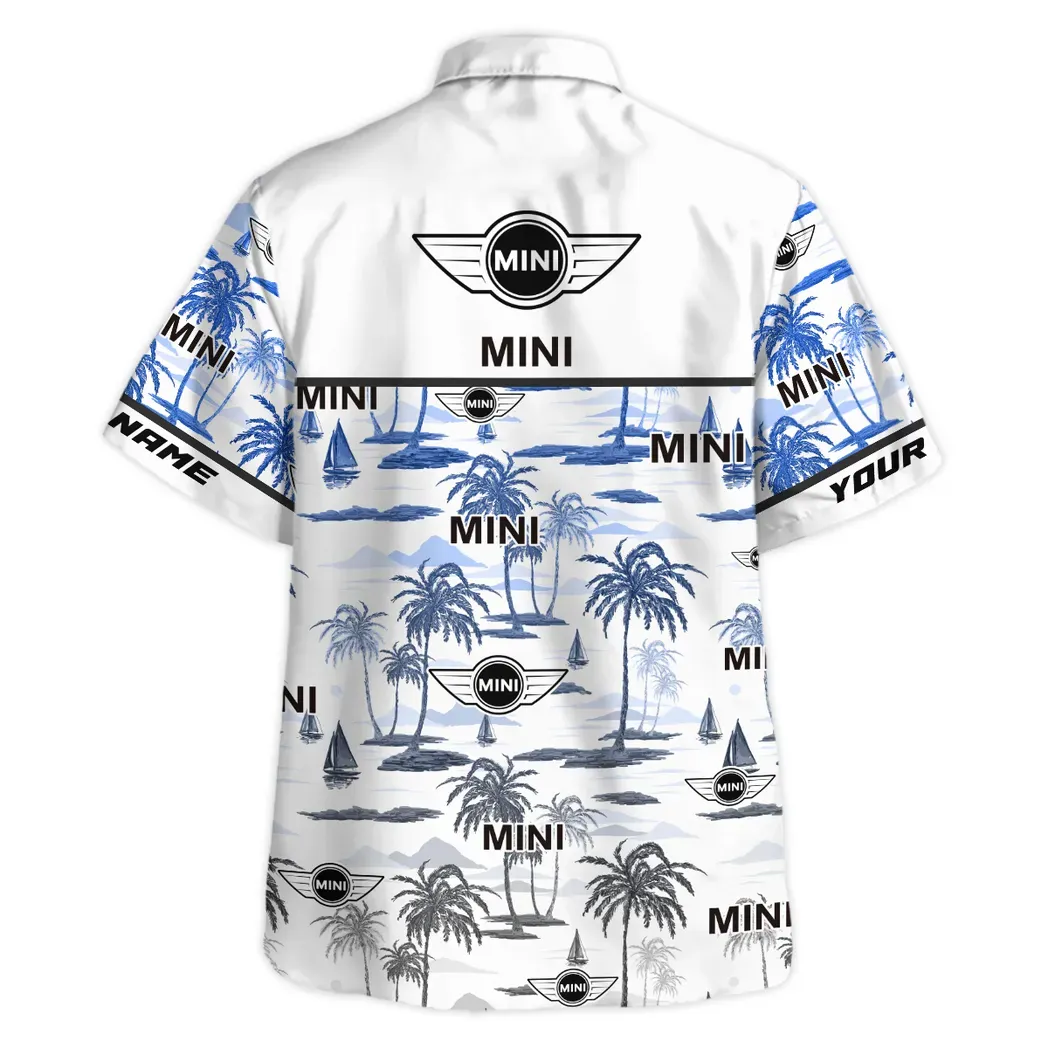 mini custom hawaiian shirt for men gift for mini fan car205031225703 notwt