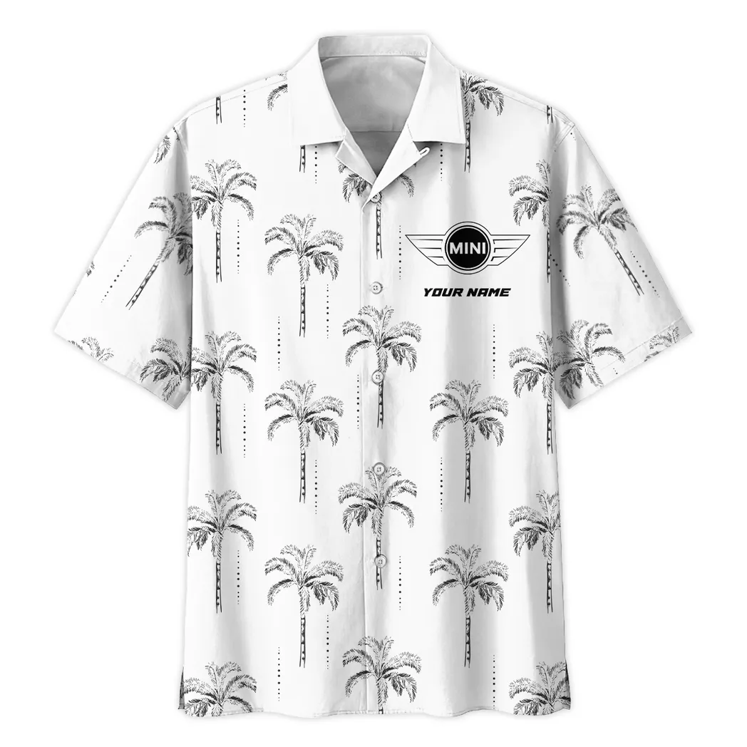 mini custom hawaiian shirt for men gift for mini fan car206031225925 5slph