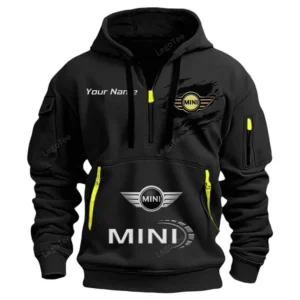 mini half zip hoodie car113021425855 best gift for him husband boyfriend black axheh